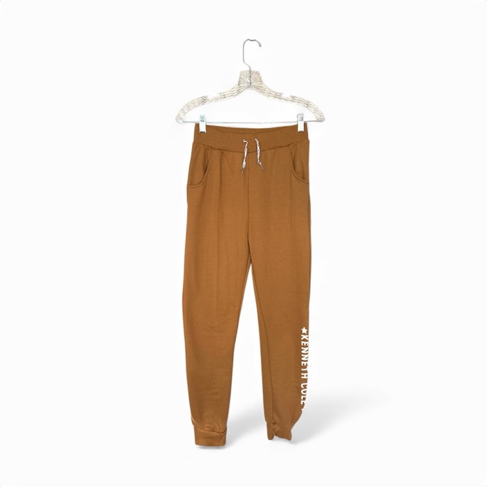 Kenneth Cole New York Boys Size 12 Brown Jogger Sweat Pants